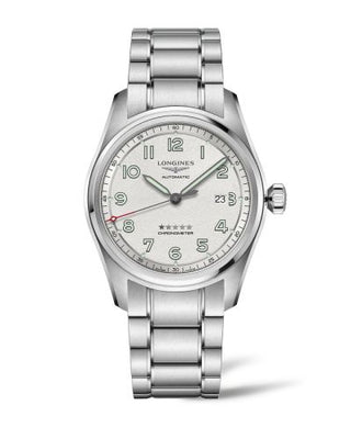 Longines - L3.811.4.73.9  Spirit Automatic 42 Silver / Prestige Edition