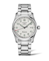 Longines Spirit Automatic 42 Silver / Bracelet (L3.811.4.73.9)