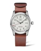 Longines - L3.811.4.73.9  Spirit Automatic 42 Silver / Prestige Edition