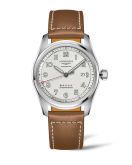 Longines - L3.811.4.73.9  Spirit Automatic 42 Silver / Prestige Edition