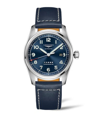 Longines - L3.811.4.93.0  Spirit Automatic 42 Blue / Strap