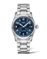 Longines Spirit Automatic 42 Blue / Strap (L3.811.4.93.6)