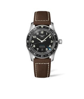 Longines Spirit Zulu Time 42 Blue / Strap (L3.812.4.53.2)