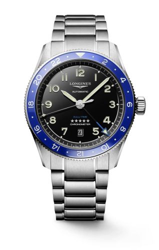 Longines - L3.812.4.59.6  Spirit Zulu Time 42 Wempe