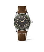 Longines Spirit Flyback 42 Titanium / Anthracite / NATO (L3.812.4.63.2)