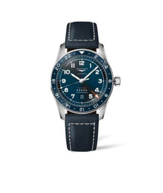 Longines - L3.812.4.93.2  Spirit Zulu Time 42 Blue / Strap