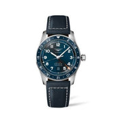 Longines Spirit Zulu Time 42 Blue / Bracelet (L3.812.4.93.2)