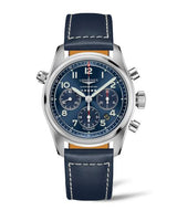 Longines Spirit Chronograph 42 Blue / Strap XL (L3.820.4.93.0)