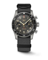 Longines Spirit Zulu Time 42 Black / Strap (L3.821.1.53.2)