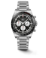 Longines Conquest Chronograph 42 Stainless Steel / Blue / Bracelet (L3.835.4.52.6)