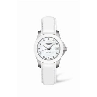 Longines - L3.257.4.87.2  Conquest 29.5 Quartz Ceramic