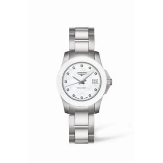 Longines - L3.257.4.87.6  Conquest 29.5 Quartz Ceramic