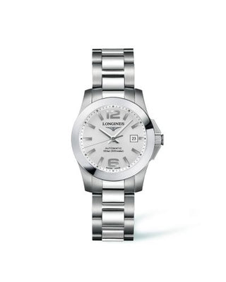 Longines - L3.276.4.76.6  Conquest 29.5 Automatic Stainless Steel Silver