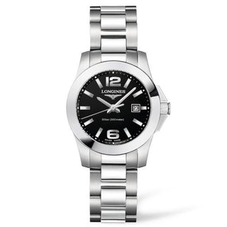 Longines - L3.277.4.58.6  Conquest 29.5 Quartz Stainless Steel