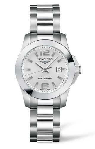 Longines - L3.277.4.76.6  Conquest 29.5 Quartz Stainless Steel