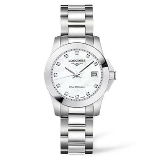 Longines - L3.277.4.87.6  Conquest 29.5 Quartz Stainless Steel