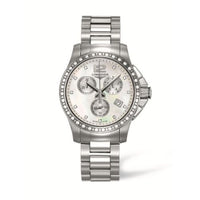 Longines Conquest Chronograph Silver Rubber (L3.279.0.87.6)