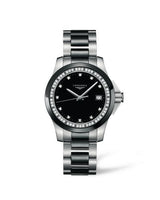 Longines Conquest 35 Quartz Ceramic Diamond (L3.281.0.57.7)