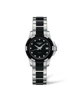 Longines Conquest 29.5 Automatic Stainless Steel Black (L3.299.0.57.7)