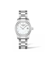 Longines Conquest Quartz 34 Stainless Steel / White (L3.300.0.87.6)