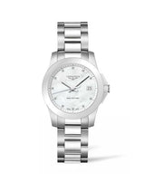 Longines Conquest Quartz 34 Stainless Steel / Silver (L3.377.4.87.6)