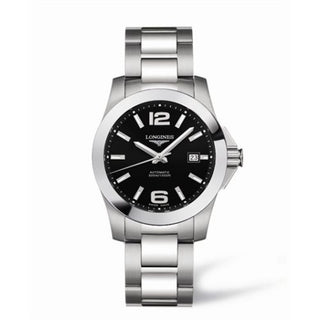 Longines - L3.656.4.56.6  Conquest Automatic 39