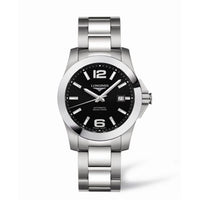 Longines Conquest Automatic 41mm Silver Rubber (L3.656.4.56.6)