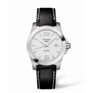 Longines - L3.656.4.76.0  Conquest Automatic 39