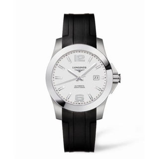 Longines - L3.656.4.76.2  Conquest Automatic 39