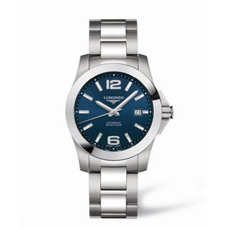 Longines - L3.656.4.96.6  Conquest Automatic 39