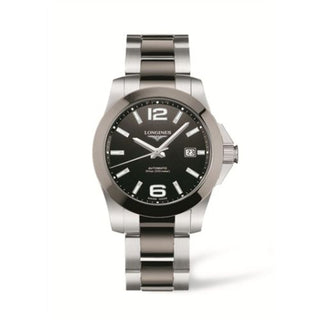 Longines - L3.657.4.06.7  Conquest 41 Automatic Ceramic