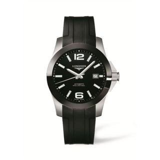 Longines - L3.657.4.56.2  Conquest 41 Automatic Ceramic