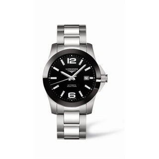 Longines - L3.657.4.56.6  Conquest 41 Automatic Ceramic