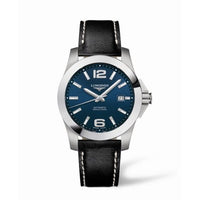 Longines Conquest Automatic 41mm Black Leather (L3.658.4.96.0)