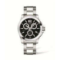 Longines Conquest 39 Automatic Black (L3.660.4.56.6)