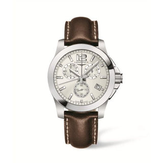 Longines - L3.660.4.76.5  Conquest Chronograph Quartz