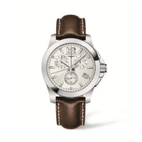 Longines Conquest Chronograph Automatic 41mm Silver (L3.660.4.76.5)