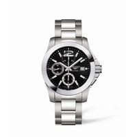 Longines Conquest Quartz 41mm Black (L3.662.4.56.6)