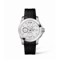 Longines Conquest 39 Automatic White (L3.662.4.76.2)