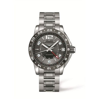 Longines - L3.669.4.06.7  Admiral GMT Ceramic