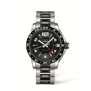 Longines - L3.669.4.56.7  Admiral GMT Ceramic