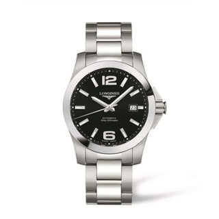 Longines - L3.677.4.56.6  Conquest 41 Automatic