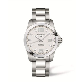 Longines - L3.677.4.76.6  Conquest 41 Automatic