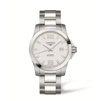 Longines Conquest 29.5 Automatic Stainless Steel Silver (L3.677.4.76.6)