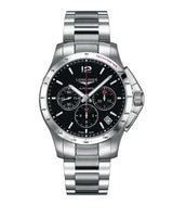 Longines Conquest Chronograph Automatic 41mm Ceramic Grey (L3.697.4.56.6)