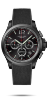 Longines Conquest V.H.P. Chronograph 44 PVD / Carbon / Rubber (L3.727.2.56.9)