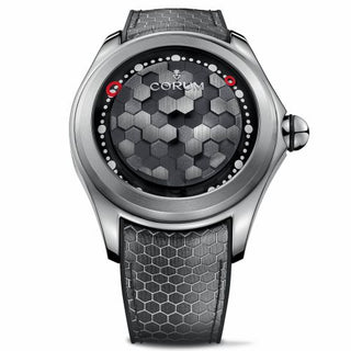 Corum - L390/03638  Big Bubble Magical 52 Titanium / Hexagon / Rubber