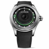 Corum Big Bubble Magical 52 Titanium / Nelson de la Nuez / Rubber (L390/03639)