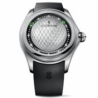 Corum Big Bubble Magical 52 PVD Titanium / Wire Frame / Rubber (L390/03640)