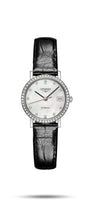 Longines Elegant Collection Automatic 29 Stainless Steel / White / Strap (L4.309.0.87.2)